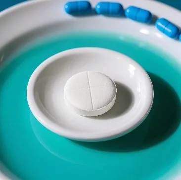 Tableta cinka sulfata